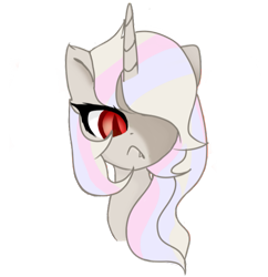 Size: 687x711 | Tagged: safe, artist:memengla, imported from derpibooru, oc, oc only, pony, unicorn, female, looking at you, mare, simple background, solo, transparent background