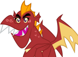 Size: 5477x4000 | Tagged: safe, artist:melisareb, imported from derpibooru, garble, dragon, gauntlet of fire, .svg available, absurd resolution, bust, cute, freckles, gardorable, inkscape, male, simple background, solo, transparent background, vector