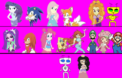 Size: 3040x1953 | Tagged: safe, artist:ketrin29, artist:sonicsuperstar1991, artist:user15432, imported from derpibooru, adagio dazzle, aria blaze, fluttershy, pinkie pie, rarity, oc, oc:aaliyah, human, equestria girls, equestria girls series, legend of everfree, 1000 hours in ms paint, aaliyah, amulet, b.e.n, b.e.n.2, barely eqg related, base used, bloom, bloom (winx club), camp everfree outfits, clothes, crossover, crossover shipping, crown, dress, female, fluttertails, jewelry, knuckles the echidna, luigi, male, mario, mario & luigi, mario & sonic, mario and sonic, miles "tails" prower, music festival outfit, necklace, needs more saturation, nintendo, pinkiebob, rainbow s.r.l, rarisonic, regalia, relationships, sega, shipping, sonic the hedgehog, sonic the hedgehog (series), spongebob squarepants, straight, strawberry shortcake, strawberry shortcake (character), super mario bros., winx club