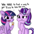 Size: 2250x2250 | Tagged: safe, artist:tjpones, imported from derpibooru, part of a set, starlight glimmer, twilight sparkle, alicorn, pony, unicorn, bottle, dialogue, duo, female, high res, hoof on chin, implied trixie, mare, medicine, simple background, sitting, trixie's pills, twilight sparkle (alicorn), white background