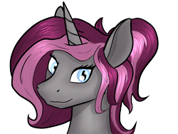 Size: 1600x1200 | Tagged: safe, artist:korenav, imported from derpibooru, oc, oc only, oc:victoria vanity, pony, unicorn, cute, female, mare, simple background, smiling, solo, transparent background