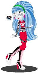 Size: 340x616 | Tagged: safe, artist:cookiechans2, artist:machakar52, imported from derpibooru, undead, zombie, equestria girls, barely eqg related, base used, boots, clothes, converse, crossover, ear piercing, earring, equestria girls style, equestria girls-ified, fingerless gloves, ghoulia yelps, glasses, gloves, headband, high heel boots, high heels, jewelry, mattel, monster high, piercing, shoes