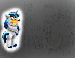 Size: 3300x2550 | Tagged: safe, artist:jac59col, imported from derpibooru, shining armor, twilight sparkle, clothes, coco bandicoot, cosplay, costume, crash bandicoot, crash bandicoot (series), siblings, wip