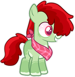 Size: 1314x1354 | Tagged: safe, artist:kurosawakuro, artist:meimisuki, imported from derpibooru, oc, oc only, earth pony, pony, base used, colt, male, offspring, parent:apple bloom, parent:star tracker, simple background, solo, transparent background