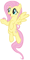 Size: 5211x10335 | Tagged: safe, artist:andoanimalia, imported from derpibooru, fluttershy, pegasus, pony, castle sweet castle, female, simple background, solo, transparent background, vector