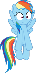 Size: 3000x6144 | Tagged: safe, artist:sollace, imported from derpibooru, rainbow dash, pegasus, pony, rarity takes manehattan, .svg available, :c, absurd resolution, faic, female, flying, frown, show accurate, simple background, solo, spread wings, transparent background, vector, wide eyes, wings