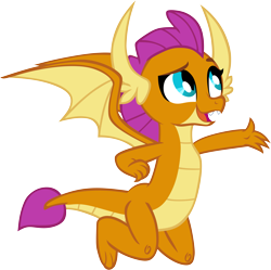 Size: 6021x6001 | Tagged: safe, artist:memnoch, imported from derpibooru, smolder, dragon, cute, female, simple background, smolderbetes, solo, transparent background, vector