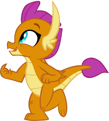 Size: 5361x5962 | Tagged: safe, artist:memnoch, imported from derpibooru, smolder, dragon, cute, female, simple background, smolderbetes, solo, transparent background, vector