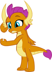 Size: 4381x6001 | Tagged: safe, artist:memnoch, imported from derpibooru, smolder, dragon, cute, female, simple background, smolderbetes, solo, transparent background, vector