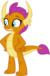 Size: 3949x6001 | Tagged: safe, artist:memnoch, imported from derpibooru, smolder, dragon, uprooted, cute, female, simple background, smolderbetes, solo, the place where we belong, transparent background, vector