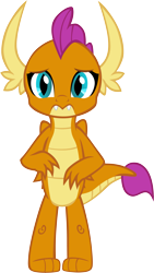 Size: 3391x6001 | Tagged: safe, artist:memnoch, imported from derpibooru, smolder, dragon, cute, female, simple background, smolderbetes, solo, transparent background, vector