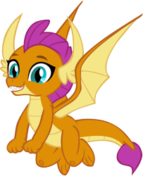 Size: 4868x5989 | Tagged: safe, artist:memnoch, imported from derpibooru, smolder, dragon, uprooted, cute, female, simple background, smolderbetes, solo, the place where we belong, transparent background, vector