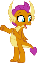 Size: 3608x6001 | Tagged: safe, artist:memnoch, imported from derpibooru, smolder, dragon, the hearth's warming club, cute, female, simple background, smolderbetes, solo, transparent background, vector