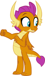 Size: 3597x6001 | Tagged: safe, artist:memnoch, imported from derpibooru, smolder, dragon, the hearth's warming club, cute, female, simple background, smolderbetes, solo, transparent background, vector