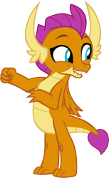 Size: 3628x5940 | Tagged: safe, artist:memnoch, imported from derpibooru, smolder, dragon, the hearth's warming club, cute, female, simple background, smolderbetes, solo, transparent background, vector