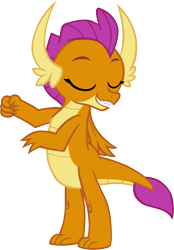 Size: 4184x6005 | Tagged: safe, artist:memnoch, imported from derpibooru, smolder, dragon, the hearth's warming club, cute, female, simple background, smolderbetes, solo, transparent background, vector