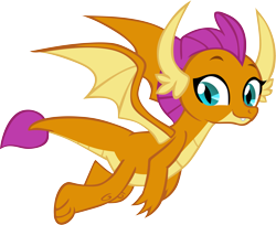 Size: 7169x5852 | Tagged: safe, artist:memnoch, imported from derpibooru, smolder, dragon, father knows beast, cute, dragoness, female, simple background, smolderbetes, solo, transparent background, vector