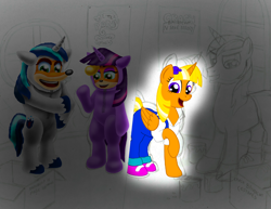 Size: 3300x2550 | Tagged: safe, artist:jac59col, imported from derpibooru, shining armor, twilight sparkle, clothes, coco bandicoot, cosplay, costume, crash bandicoot, crash bandicoot (series), siblings