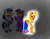Size: 3300x2550 | Tagged: safe, artist:jac59col, imported from derpibooru, shining armor, twilight sparkle, clothes, coco bandicoot, cosplay, costume, crash bandicoot, crash bandicoot (series), siblings