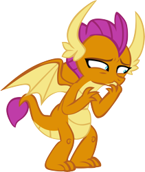 Size: 5054x5988 | Tagged: safe, artist:memnoch, imported from derpibooru, smolder, dragon, what lies beneath, dragoness, female, imminent vomiting, simple background, solo, transparent background, vector