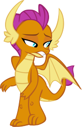 Size: 3856x5963 | Tagged: safe, artist:memnoch, imported from derpibooru, smolder, dragon, what lies beneath, dragoness, female, simple background, solo, transparent background, vector