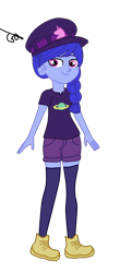 Size: 1430x3252 | Tagged: safe, artist:gmaplay, imported from derpibooru, space camp, space camp (character), equestria girls, female, simple background, solo, transparent background