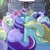 Size: 2459x2480 | Tagged: safe, artist:gryphon bbq, artist:wirlog, imported from derpibooru, applejack, fluttershy, pinkie pie, rainbow dash, rarity, starlight glimmer, twilight sparkle, alicorn, earth pony, pegasus, pony, unicorn, blanket, car, cuddle puddle, cuddling, cute, eyes closed, female, group, high res, looking at you, looking back, looking back at you, lying down, mane six, mare, missing cutie mark, open mouth, ponified animal photo, pony pile, road trip, sleeping, snoring, snot bubble, tongue out, twilight sparkle (alicorn), vehicle
