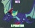Size: 618x500 | Tagged: safe, edit, edited screencap, imported from derpibooru, screencap, gaius (dragon), dragon, the hearth's warming club, bloodstone scepter, caption, cropped, danny phantom, dragon crown, dragon lord, flying, gaius, image macro, male, meme, rain, solo, text, trap, wings