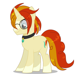Size: 2912x2776 | Tagged: safe, artist:sapiira, imported from derpibooru, oc, oc only, oc:caspian, pony, unicorn, glasses, male, simple background, solo, stallion, transparent background
