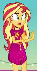 Size: 472x902 | Tagged: safe, imported from derpibooru, screencap, sunset shimmer, equestria girls, equestria girls series, spring breakdown, spoiler:eqg series (season 2), cropped, female, solo