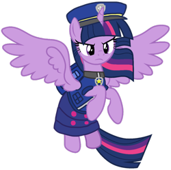 Size: 1074x1068 | Tagged: safe, artist:cloudy glow, artist:cloudyglow, artist:徐詩珮, edit, imported from derpibooru, vector edit, twilight sparkle, alicorn, pony, series:sprglitemplight diary, series:sprglitemplight life jacket days, series:springshadowdrops diary, series:springshadowdrops life jacket days, alternate universe, chase (paw patrol), clothes, female, paw patrol, simple background, solo, transparent background, twilight sparkle (alicorn)