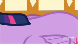 Size: 1293x728 | Tagged: safe, imported from derpibooru, screencap, twilight sparkle, alicorn, pony, deep tissue memories, spoiler:deep tissue memories, 9now, close-up, cropped, croup, female, folded wings, mare, sexy, solo, twilight sparkle (alicorn), wings