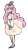 Size: 603x1066 | Tagged: safe, artist:ask-pinkie-polkadot-pie, imported from derpibooru, fluttershy, human, tumblr:ask-pinkie-polkadot-pie, clothes, dress, female, humanized, solo