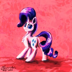 Size: 1920x1920 | Tagged: safe, artist:hyper dash, imported from derpibooru, rarity, pony, unicorn, female, solo