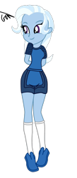 Size: 917x2100 | Tagged: safe, artist:gmaplay, imported from derpibooru, trixie, equestria girls, spoiler:comic, female, simple background, transparent background, vector