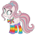 Size: 1280x1268 | Tagged: safe, artist:magicdarkart, imported from derpibooru, oc, oc only, pegasus, pony, clothes, deviantart watermark, female, mare, obtrusive watermark, rainbow socks, simple background, socks, solo, striped socks, transparent background, watermark