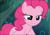 Size: 1350x939 | Tagged: safe, imported from derpibooru, screencap, pinkie pie, pony, the mean 6, cropped, cute, diapinkes, female, lidded eyes, smiling, smirk, solo