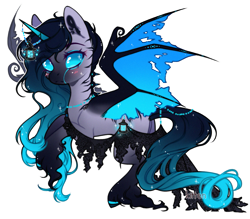 Size: 1177x1033 | Tagged: safe, artist:aniimoni, artist:kitten-in-the-jar, imported from derpibooru, oc, oc only, oc:requiem, alicorn, bat pony, bat pony alicorn, pony, bat wings, female, horn, lantern, mare, simple background, solo, transparent background, wings