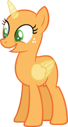 Size: 911x1696 | Tagged: safe, artist:pegasski, imported from derpibooru, oc, oc only, alicorn, pony, brotherhooves social, alicorn oc, bald, base, eyelashes, freckles, horn, simple background, smiling, solo, transparent background, wings