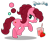 Size: 1280x1056 | Tagged: safe, artist:tenderrain-art, artist:tenderrain46, imported from derpibooru, oc, oc only, oc:strawberry stream, earth pony, pony, female, mare, offspring, parent:cheese sandwich, parent:pinkie pie, parents:cheesepie, simple background, solo, transparent background