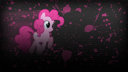 Size: 1920x1080 | Tagged: safe, artist:dipi11, edit, imported from derpibooru, pinkie pie, earth pony, pony, female, mare, solo, wallpaper, wallpaper edit