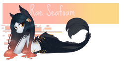 Size: 1024x509 | Tagged: safe, artist:glitterring, imported from derpibooru, oc, oc only, merpony, female, seashell, simple background, smiling, solo, transparent background