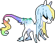 Size: 114x88 | Tagged: safe, artist:glitterring, imported from derpibooru, oc, oc only, earth pony, pony, earth pony oc, eyes closed, hoof fluff, leonine tail, male, pixel art, simple background, solo, stallion, transparent background