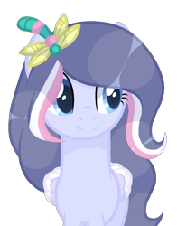 Size: 871x1109 | Tagged: safe, artist:poppyglowest, imported from derpibooru, oc, oc only, pegasus, pony, bust, female, mare, portrait, simple background, solo, transparent background