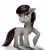 Size: 3826x4252 | Tagged: safe, artist:guatergau5, imported from derpibooru, octavia melody, earth pony, pony, female, one hoof raised, raised hoof, solo