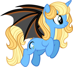 Size: 1280x1178 | Tagged: safe, artist:helenosprime, imported from derpibooru, oc, oc only, oc:skydeviant, alicorn, bat pony, bat pony alicorn, pony, bat wings, female, horn, mare, simple background, solo, transparent background, wings