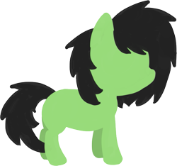 Size: 655x614 | Tagged: safe, artist:craftycirclepony, derpibooru exclusive, imported from derpibooru, oc, oc only, oc:filly anon, earth pony, pony, female, filly, minimalist, modern art, simple background, solo, transparent background