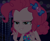 Size: 1308x1080 | Tagged: safe, imported from derpibooru, screencap, pinkie pie, equestria girls, equestria girls series, spring breakdown, bow, choker, clothes, cropped, cruise, cruise outfit, cruise ship, curly hair, cute, dark, dark background, devious, devious smile, diapinkes, dress, female, geode of sugar bombs, hair bow, heart, jewelry, lidded eyes, magical geodes, scheming, sleeveless, sleeveless dress, solo, talking, yacht