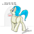 Size: 800x800 | Tagged: safe, artist:hardlugia, imported from derpibooru, oc, oc only, oc:castel, earth pony, pony, androgynous, androgynous male, butt, closed, collar, dock, female, headband, looking back, mare, plot, solo, text