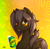Size: 1780x1760 | Tagged: safe, artist:chebypattern, imported from derpibooru, oc, oc only, oc:chebypattern, alicorn, pony, abstract background, alicorn oc, horn, male, smiling, soda can, solo, stallion, sunglasses, sweat, wings
